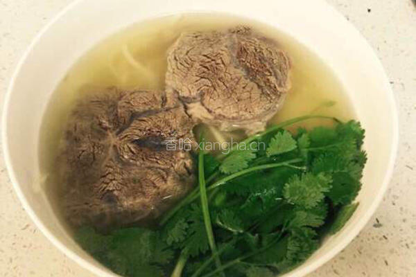 清炖牛肉面的做法图解14