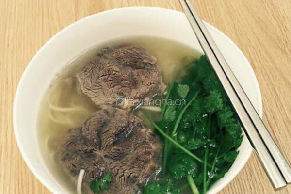 清炖牛肉面的做法图解15