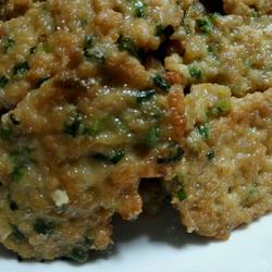 葱香鸡蛋肉饼的做法[图]