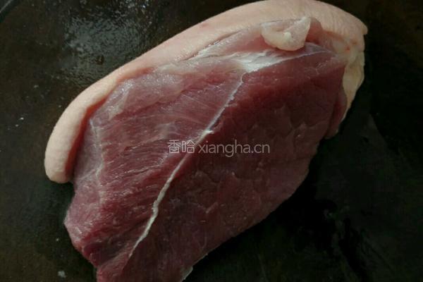 葱香鸡蛋肉饼的做法图解1