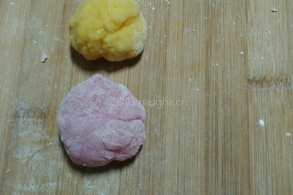 无模具冰皮月饼的做法图解8