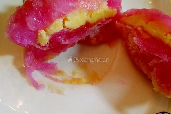 无模具冰皮月饼的做法图解9