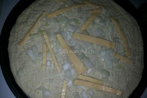 家庭版披萨的做法图解1