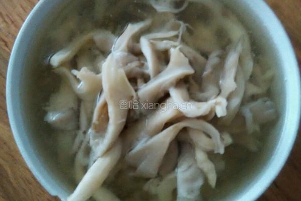 煮菌子的做法图解4
