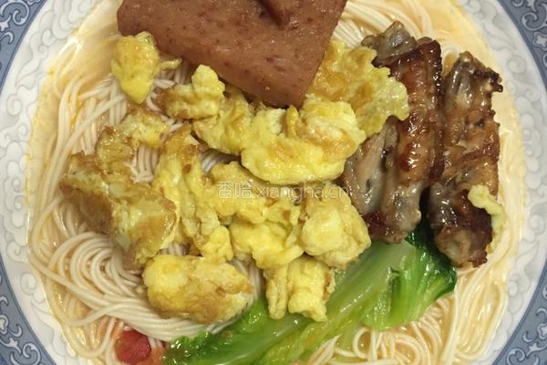 蕃茄鸡蛋面的做法图解12