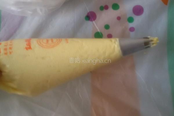 酥到掉渣黄油曲奇的做法图解10