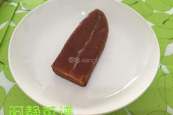 酒烤乌鱼子的做法图解5