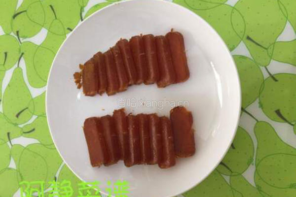 酒烤乌鱼子的做法图解6