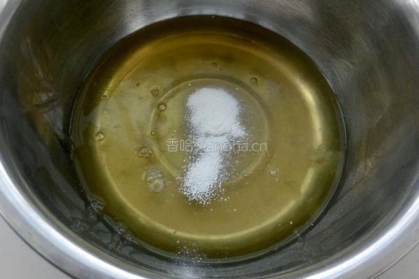 8寸戚风蛋糕的做法图解6