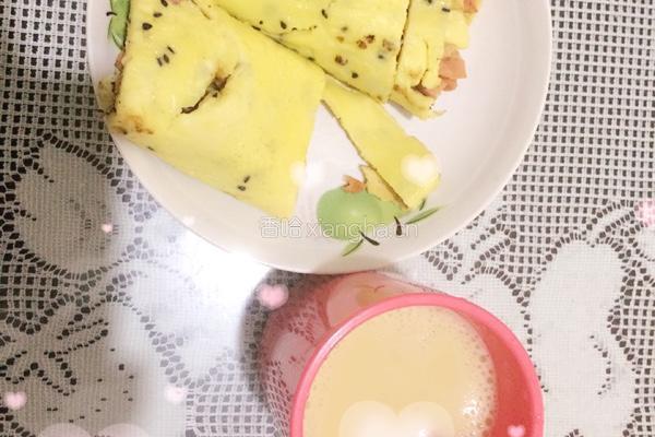 火腿肠鸡蛋饼的做法图解9