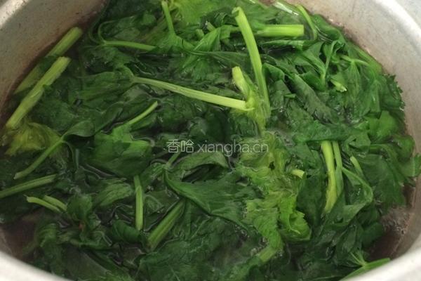 酱油芹菜叶的做法图解2