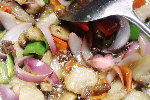 小炒五花肉的做法图解6