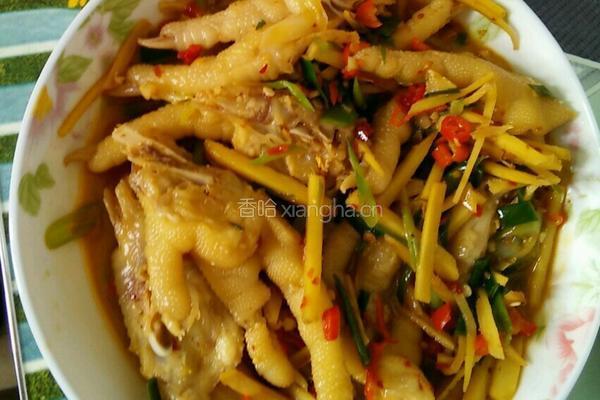 香辣鸡爪