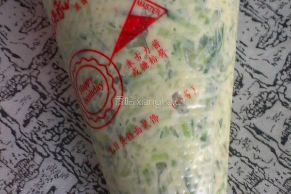 青萝卜丸子的做法图解5