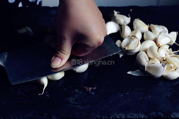 蒜蓉开背虾的做法图解5
