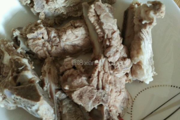 蒜香排骨的做法图解2