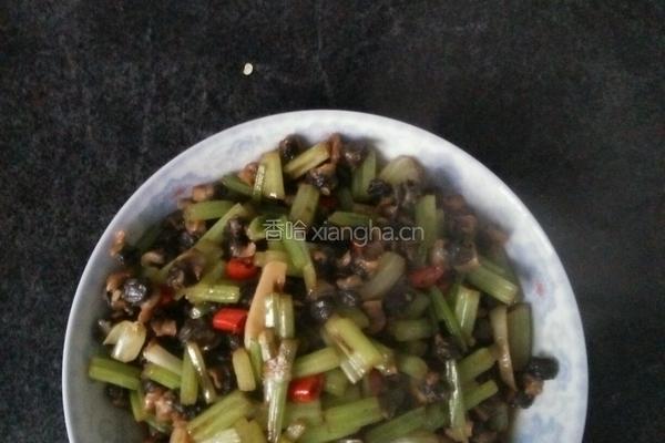 辣炒田螺肉的做法图解4