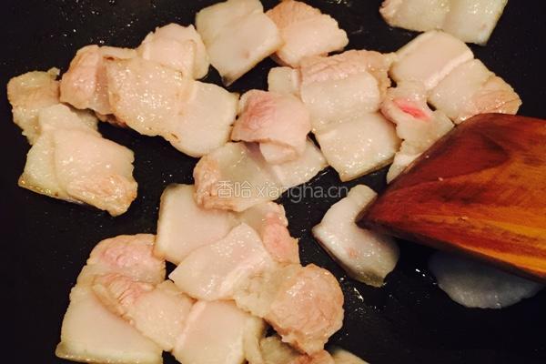 青椒小炒肉的做法图解3