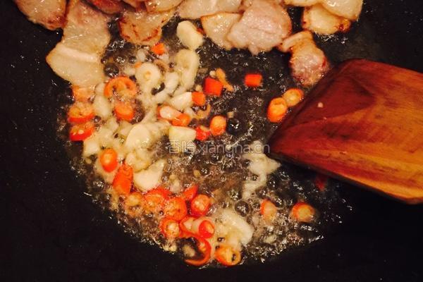 青椒小炒肉的做法图解6