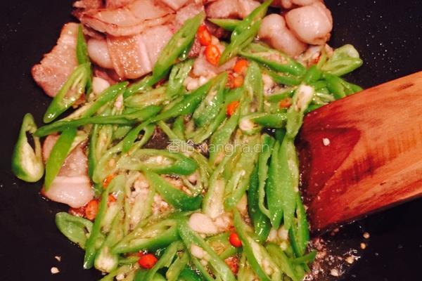青椒小炒肉的做法图解8