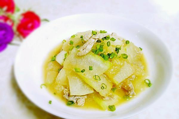 冬瓜煮肉的做法图解8