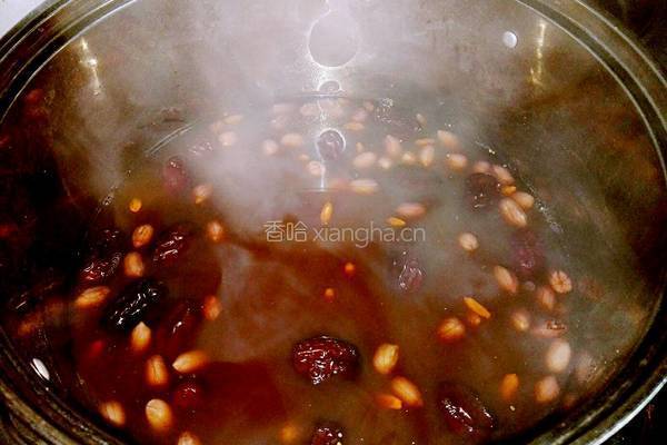 补气血糖水的做法图解6