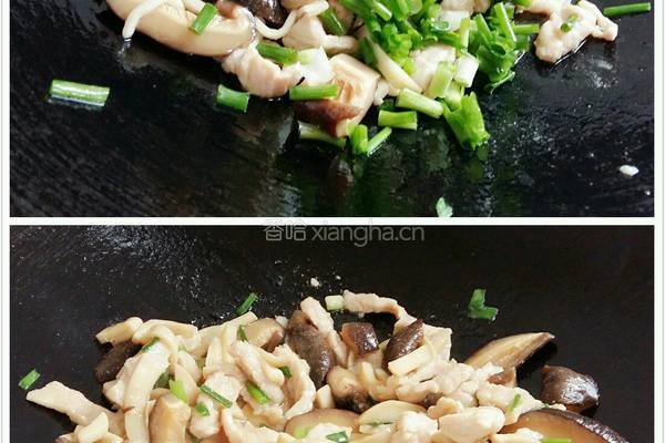 双菇肉片的做法图解12