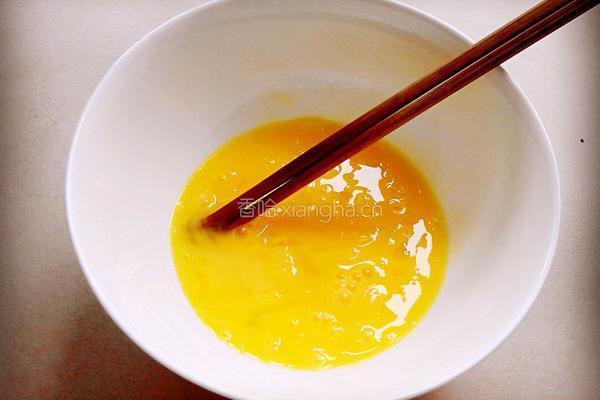 电饭煲蒸鸡蛋羮的做法图解3