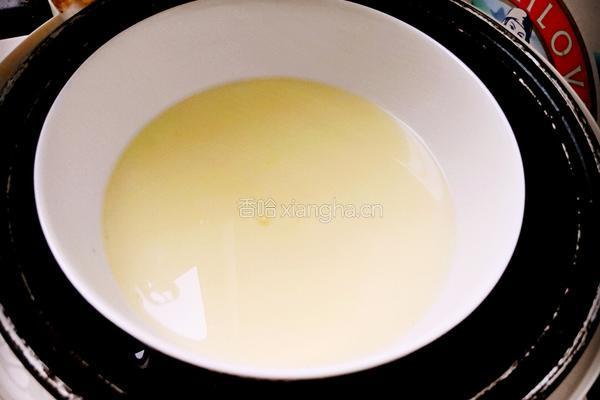 电饭煲蒸鸡蛋羮的做法图解10