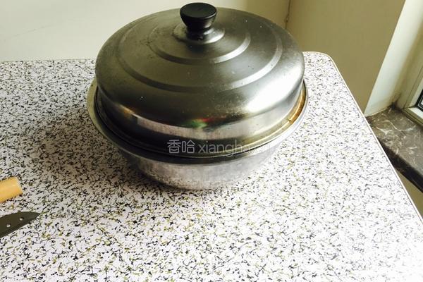茴香包子的做法图解2