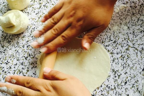 茴香包子的做法图解5