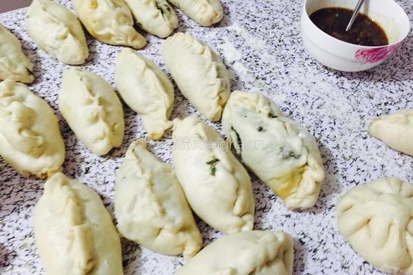 茴香包子的做法图解8