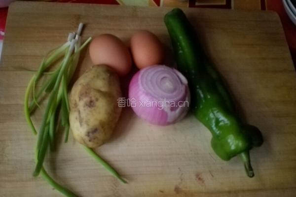 杂疏炒饭的做法图解1