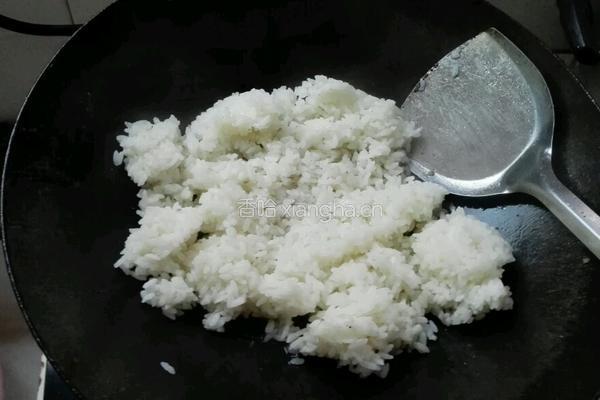 杂疏炒饭的做法图解8