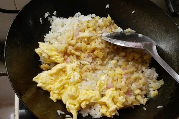 杂疏炒饭的做法图解9