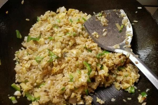 杂疏炒饭的做法图解10