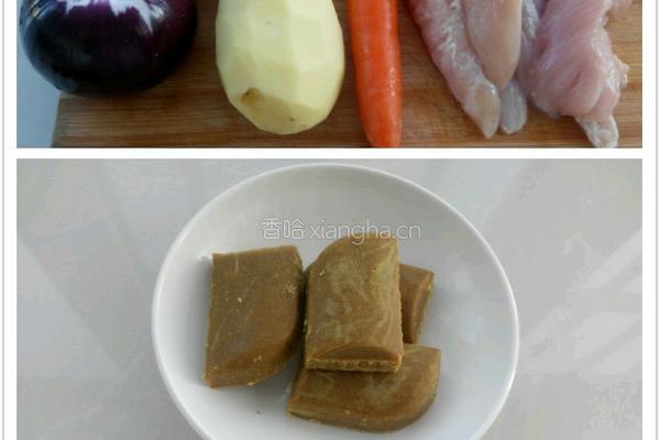 咖喱饭的做法图解1