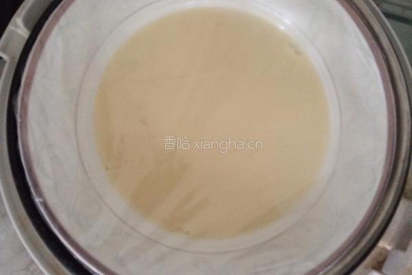 牛奶炖蛋的做法图解6