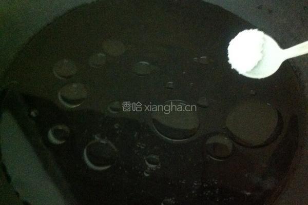 葱油菜心的做法图解2