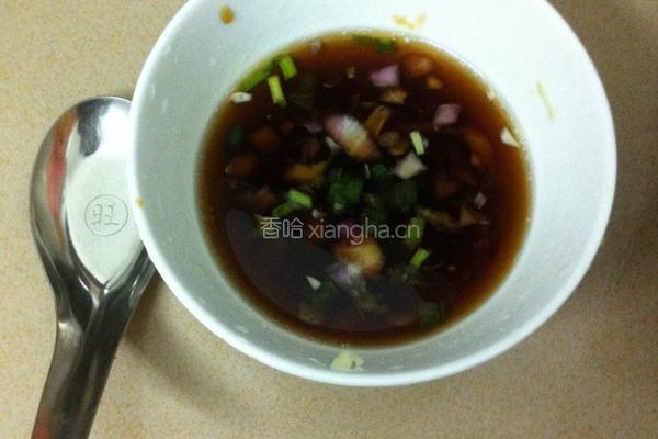 葱油菜心的做法图解5