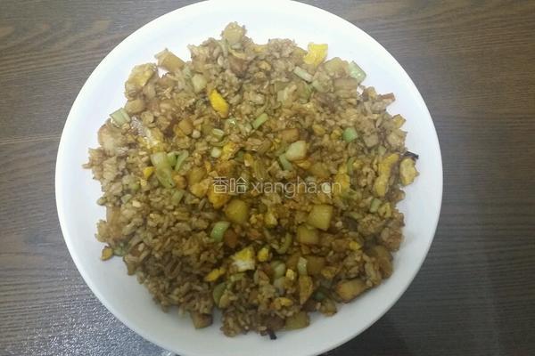 焗饭的做法图解3