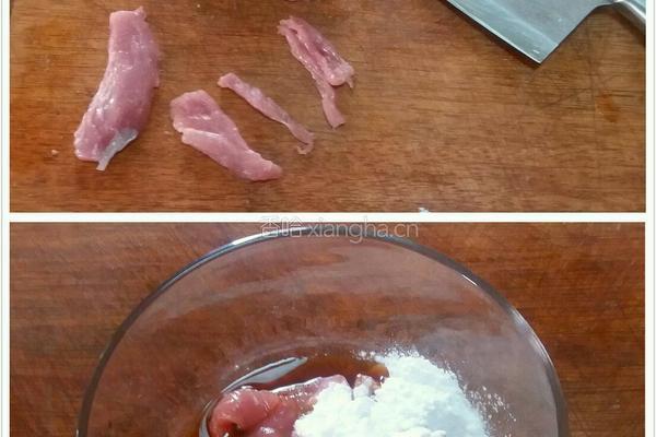 私房菜：素鸡炒肉丝的做法图解2