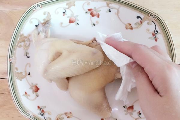 白切鸡的做法图解7