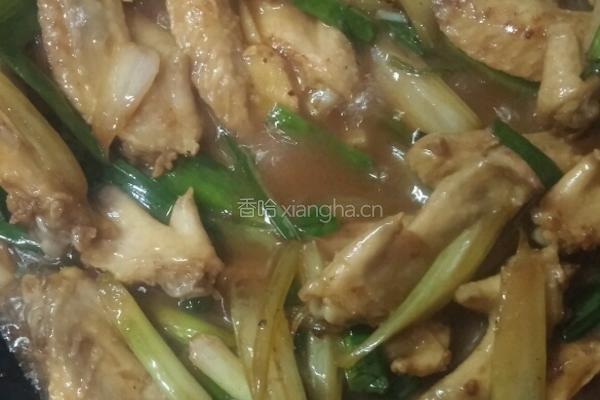 炒鸡尖的做法图解3
