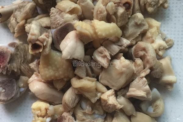 生炒鸡的做法图解4