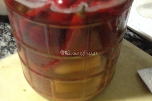 炒泡罗卜的做法图解1