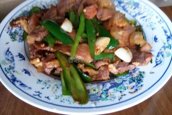爆炒侗家酸肉的做法图解6