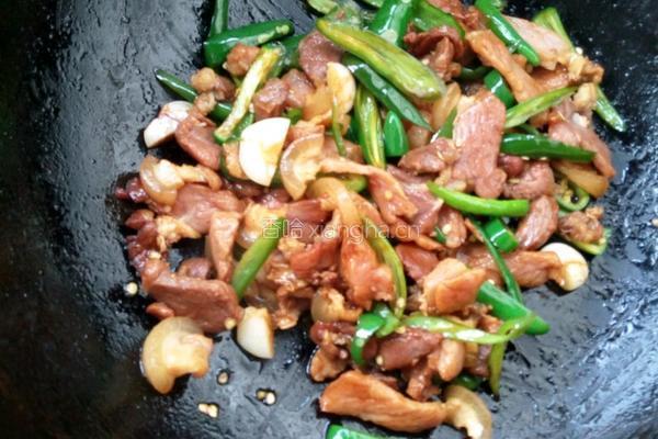 爆炒侗家酸肉的做法图解5