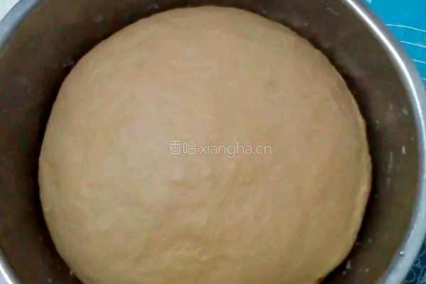 红糖馒头的做法图解4