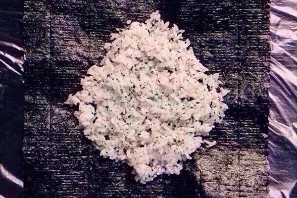 海苔饭团便当的做法图解6